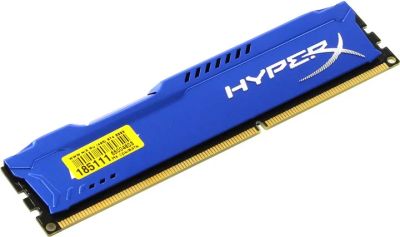 Лот: 12194205. Фото: 1. Память Kingston HyperX Fury Blue... Оперативная память