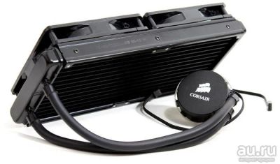 Лот: 8123584. Фото: 1. СЖО Corsair h110. Системы охлаждения