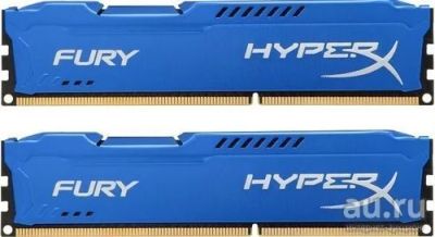 Лот: 13682514. Фото: 1. Оперативная память Kingston HyperX... Оперативная память