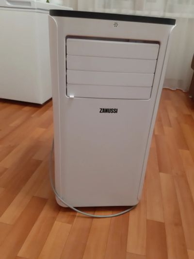 Лот: 24620656. Фото: 1. Мобильный кондиционер Zanussi... Кондиционеры, сплит-системы