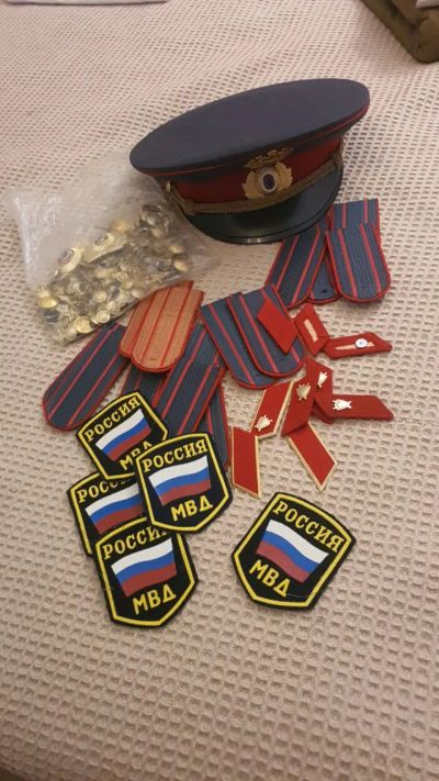 Лот: 24921806. Фото: 1. Набор милиционера. Униформа