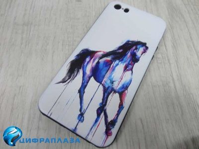 Лот: 15087041. Фото: 1. Чехол силикон пластик iPhone 5... Чехлы, бамперы