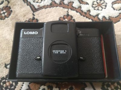 Лот: 11352883. Фото: 1. Lomo lc-a. Плёночные компактные