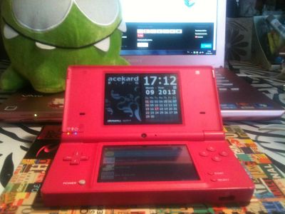 Лот: 3001414. Фото: 1. Nintendo dsi + картридж с рубля... Игровые приставки, консоли