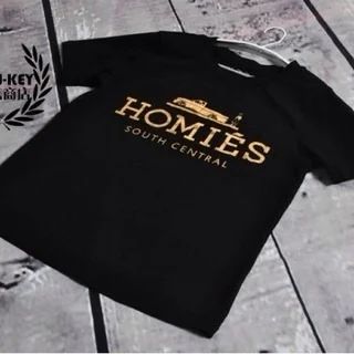 Лот: 3975891. Фото: 1. Брендовая футболка Homies черная. Футболки, топы и майки