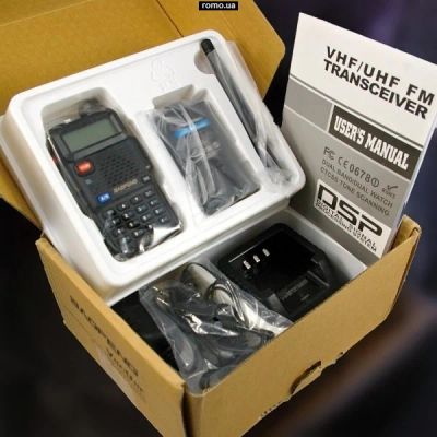 Лот: 3798618. Фото: 1. Радиостанция Baofeng UV-5R с расширенным... Рации, радиостанции