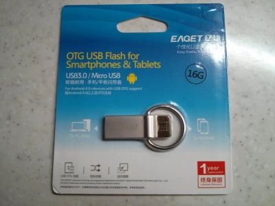 Лот: 7017358. Фото: 1. USB3.0/microUSB флэш-накопитель... USB-флеш карты