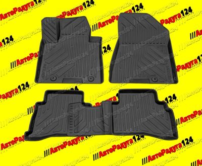 Лот: 18651270. Фото: 1. Коврики салонные Hyundai Tucson... Чехлы, коврики, оплетки руля