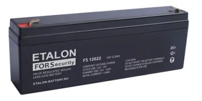 Лот: 16170477. Фото: 1. Аккумулятор etalon FS 12022. Аккумуляторы