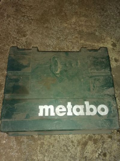 Лот: 20576330. Фото: 1. Кейс Metabo. Кейсы, сумки для инструмента