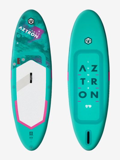 Лот: 25690182. Фото: 1. Надувная доска sup комплект AZTRON... Другое (спортивная одежда)