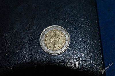 Лот: 1631071. Фото: 1. 2 евро португалия. Европа