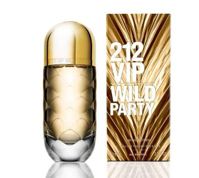 Лот: 10125290. Фото: 1. Carolina Herrera 212 VIP Wild... Женская парфюмерия
