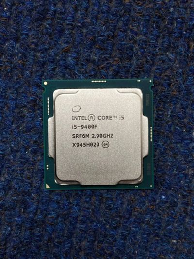 Лот: 17220729. Фото: 1. Процессор Intel Core i5-9400F... Процессоры