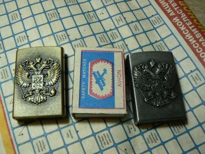 Лот: 10373194. Фото: 1. Зажигалка под Zippo газовая. Зажигалки, спички, пепельницы