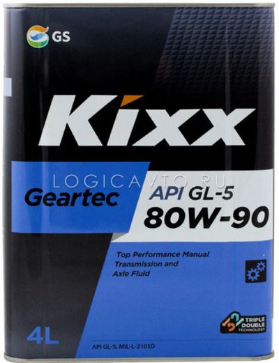 Лот: 12567550. Фото: 1. Kixx трансмиссионное масло Geartec... Масла, жидкости