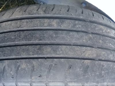Лот: 17590803. Фото: 1. Шины пара Yokohama DRIVE 2 лето... Шины