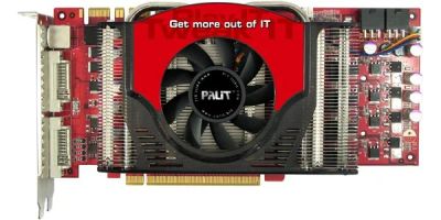 Лот: 12014698. Фото: 1. Видеокарта Palit GeForce® 9800... Видеокарты