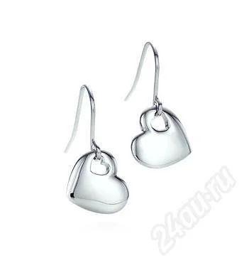 Лот: 209838. Фото: 1. Tiffany & Co. Серьги E231 Цена... Серьги, каффы