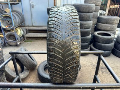Лот: 25776468. Фото: 1. (1шт.) 215-65-16 Michelin X-Ice... Шины
