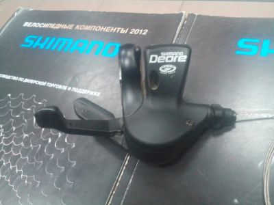 Лот: 8002083. Фото: 1. Манетка Shimano Deore 9ск. Запчасти