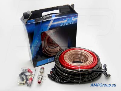 Лот: 5531155. Фото: 1. Провода комплект AMP KIT 4.4. Аксессуары для автозвука