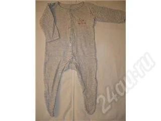 Лот: 459708. Фото: 1. Комбезик в полоску, MOTHERCARE... Другое (дети растут)
