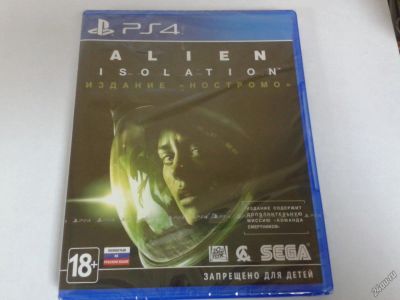 Лот: 5118262. Фото: 1. Диск PS4 Alien Isolation, продажа... Игры для консолей