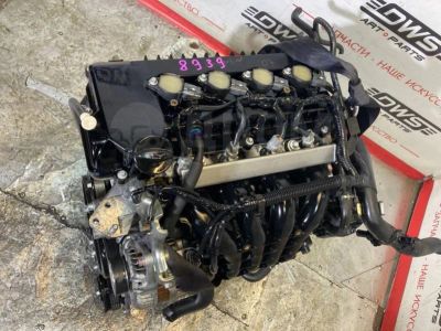 Лот: 16615446. Фото: 1. Двигатель Mitsubishi Lancer CY2A... Двигатель и элементы двигателя