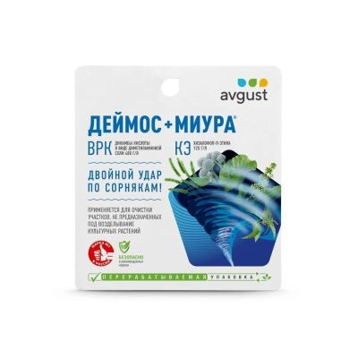 Лот: 24088823. Фото: 1. Гербицид Деймос+Миура, от сорняков... Удобрения, химия