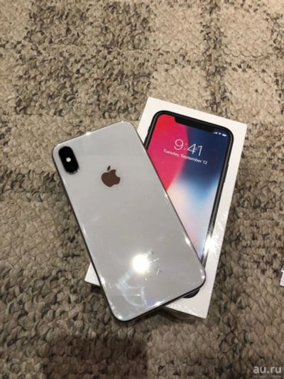 Лот: 12822055. Фото: 1. продам Apple iPhone X Айфон икс... Смартфоны