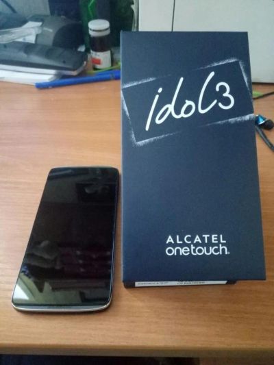 Лот: 11160609. Фото: 1. Alcatel idol 3. Смартфоны