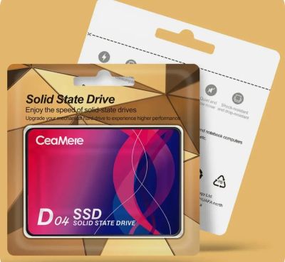 Лот: 19876240. Фото: 1. SSD CeaMere Solid State Disk 256Gb... SSD-накопители