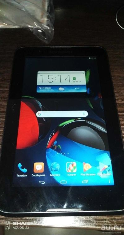 Лот: 13783462. Фото: 1. Lenovo IdeaTab A3300 8Gb 3G повторные... Планшеты