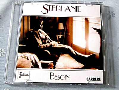 Лот: 19255502. Фото: 1. CD Stephanie - Besoin (1986) В... Аудиозаписи