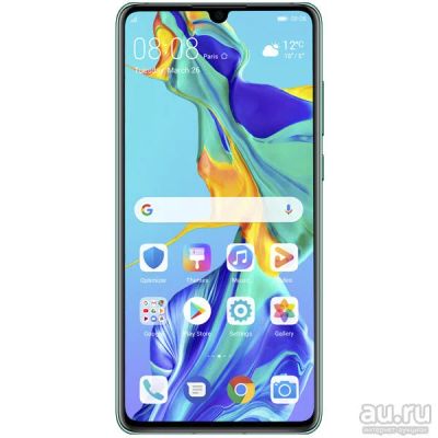 Лот: 13563906. Фото: 1. Смартфон Huawei P30 Aurora (ELE-L29... Смартфоны