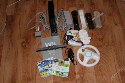 Лот: 1896926. Фото: 1. Игровая приставка Wii. Игровые приставки, консоли
