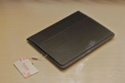Лот: 1785104. Фото: 1. Кожаный чехол для Apple iPad 2... Чехлы, обложки