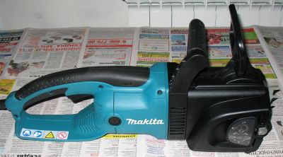 Лот: 11755620. Фото: 1. Цепная пила Makita UC3530A. Электроинструмент