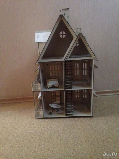 Лот: 9497038. Фото: 1. Кукольный домик. Куклы и аксессуары