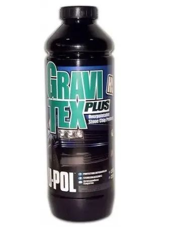 Лот: 25547056. Фото: 1. Антигравий черный U-Pol Gravitex... Средства по уходу