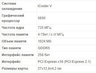 Лот: 15242414. Фото: 1. Видеокарта his hd 5850 icooler... Видеокарты