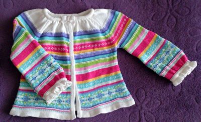 Лот: 5373904. Фото: 1. Кофточка Gymboree (Джимбори) 12-18... Свитера, худи, толстовки