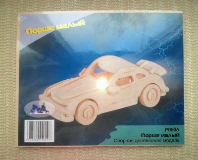 Лот: 11013707. Фото: 1. Деревянный конструктор сборная... Другое (сувениры, подарки)