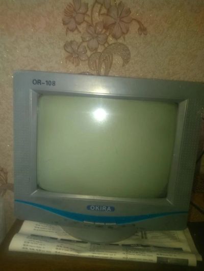 Лот: 10711627. Фото: 1. Рабочий телевизор чб. Телевизоры