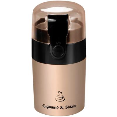 Лот: 24436571. Фото: 1. Кофемолка Zigmund & Shtain ZCG-08. Чайники, кофемашины, кулеры