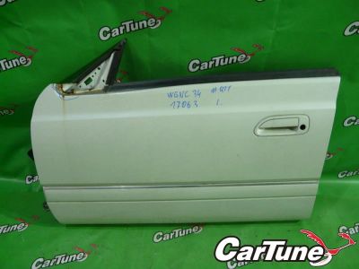 Лот: 10597825. Фото: 1. дверь FL nissan stagea WGNC34... Кузов