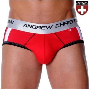 Лот: 5076901. Фото: 1. Трусы с пуш ап Andrew Christian... Нижнее бельё, плавки, шорты для плавания