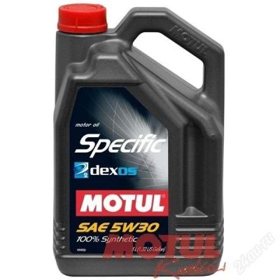 Лот: 2966707. Фото: 1. MOTUL SPECIFIC DEXOS2 5W-30 (5л... Масла, жидкости