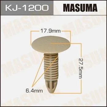 Лот: 11370710. Фото: 1. Клипса крепежная Masuma KJ-1200. Кузов